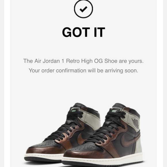 Jordan 1 High OG “Patina” - Picture 1 of 1